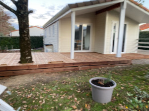 Photo de galerie - Terrasse bois