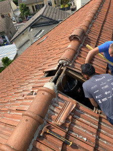 Photo de galerie - Couverture - Toiture