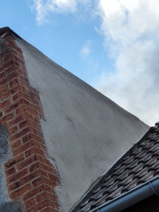 Photo de galerie - Ravalement monocouche 