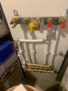 Photo de galerie - Tout travaux plomberie et chauffage 