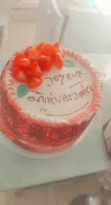 Photo de galerie - Gateau d'anniversaire - cake art
