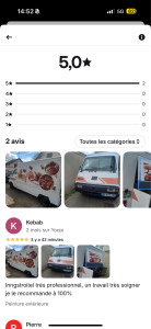 Photo de galerie - Faire de peinture sur camion 