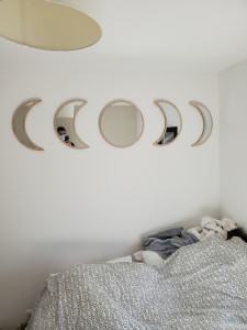 Photo de galerie - Montage et installation de meubles en kit et miroirs 