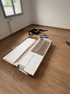 Photo de galerie - Montage meubles en kit