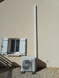 Photo de galerie - Une Installation fini et un heureux de plus.