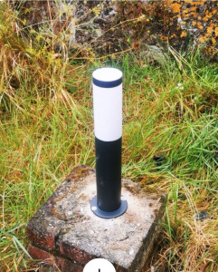 Photo de galerie - Pose d une lumière extérieure 