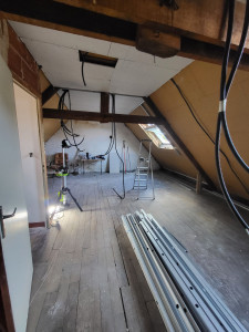 Photo de galerie - Plâtrerie - Murs - Plafonds