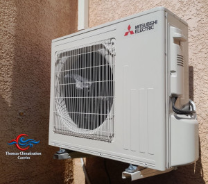 Photo de galerie - Climatisation Mitsubishi 5kw