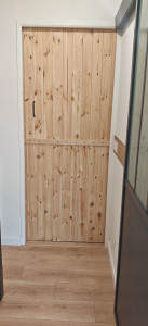 Photo de galerie - Montage et pose de porte coulissante 
