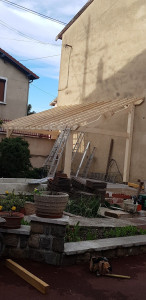 Photo de galerie - Charpente