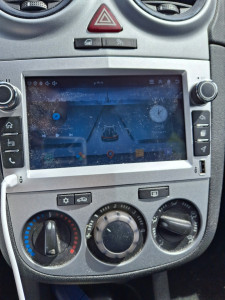 Photo de galerie - Carplay + caméra de recule sur opel corsa D