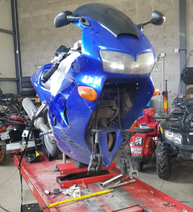 Photo de galerie - Réparation vélo - moto