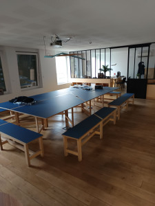 Photo de galerie - Préparation - nettoyage de salle