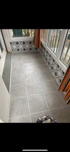 Photo de galerie - Carrelage