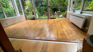 Photo de galerie - Rénovation parquet 