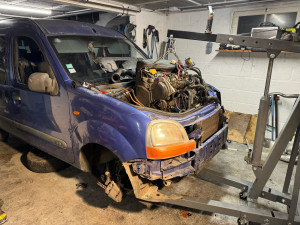 Photo de galerie - Remplacement moteur 