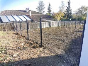 Photo de galerie - Grillage rigide