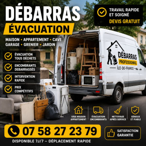 Photo de galerie - Débarras encombrants 