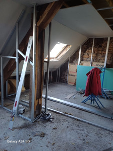 Photo de galerie - Aménagement des comble