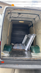 Photo de galerie - Livraison de baie vitrée et fenêtres ?