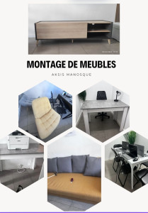 Photo de galerie - Montage meubles en kit