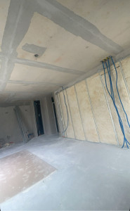 Photo de galerie - Cloison séchée