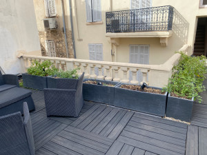 Photo de galerie - Avant plantation des bambous 