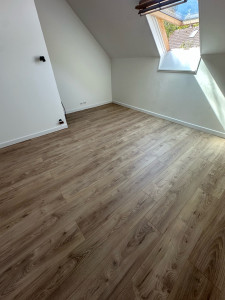 Photo de galerie - Pose parquet 