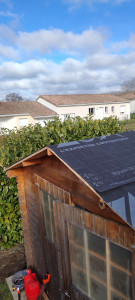 Photo de galerie - Couverture - Toiture