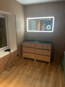 Photo de galerie - Refonte d’une salle de bain