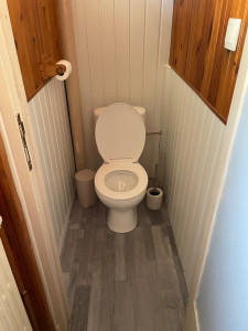 Photo de galerie - Démontage ancien wc remplacement 