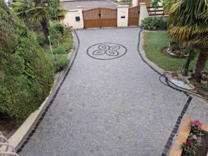 Photo de galerie - Pavé de granit 