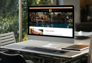 Photo de galerie - Refonte complète de site pour un Ecolodge de luxe au Maroc