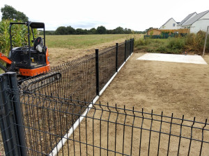 Photo de galerie - Clôture Grillage