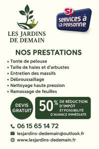 Photo de galerie - Prestations 