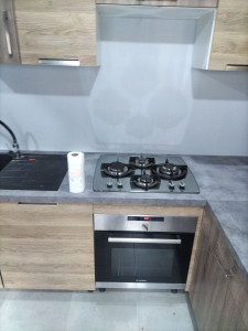 Photo de galerie - Pose de cuisine montage de meuble petite plomberie électricité raccordement