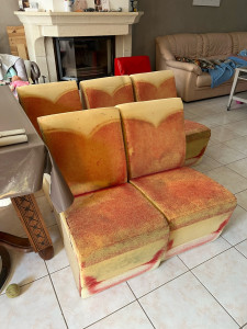 Photo de galerie - Fauteuil mis as nu 