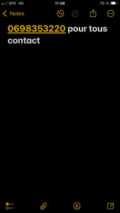 Photo de galerie - Contacte 