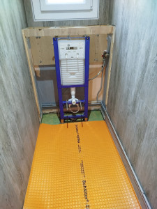 Photo de galerie - Installation WC✅