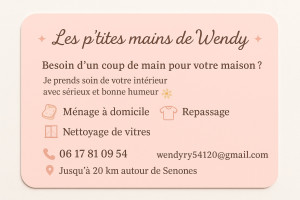 Photo de galerie - Carte de visite 