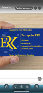 Photo de galerie - Carte de visite 