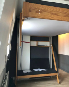 Photo de galerie - Lit escamotable - mafael