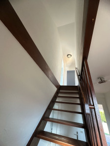 Photo de galerie - Peindre une cages d’escalier 