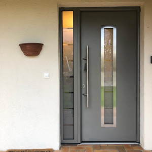 Photo de galerie - Pose porte d’entrée 