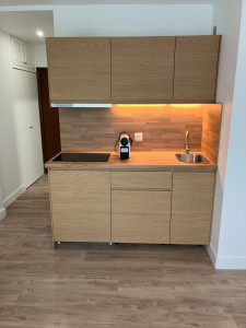 Photo de galerie - Installation complète d’une cuisine IKEA