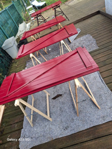 Photo de galerie - Peinture - Tapisserie