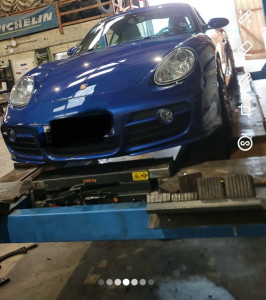Photo de galerie - Réparation voiture 