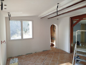 Photo de galerie - Peinture - Tapisserie