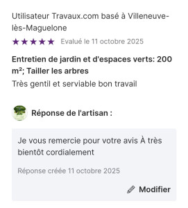 Photo de galerie - Jardinier