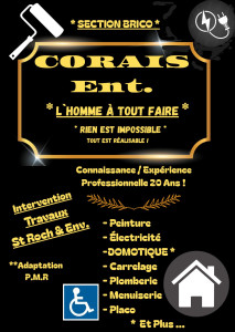 Photo de galerie - Flyer Corais Ent.